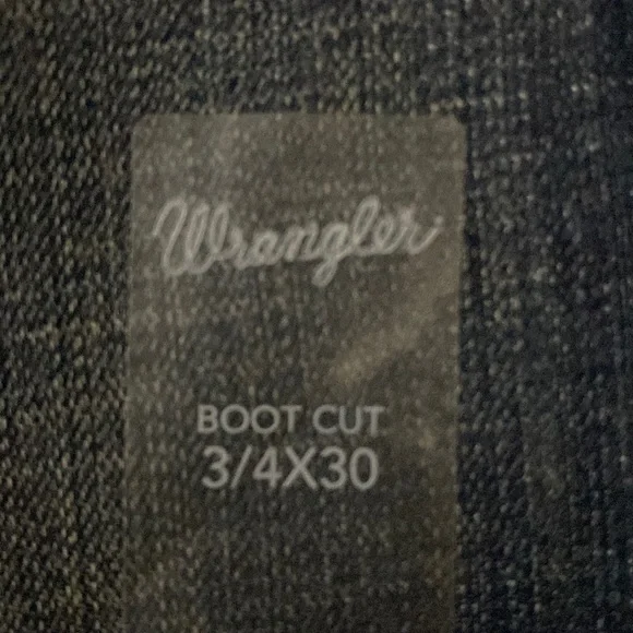 Wrangler Women’s Premium Denim Bootcut Jeans - Picture 6 of 6